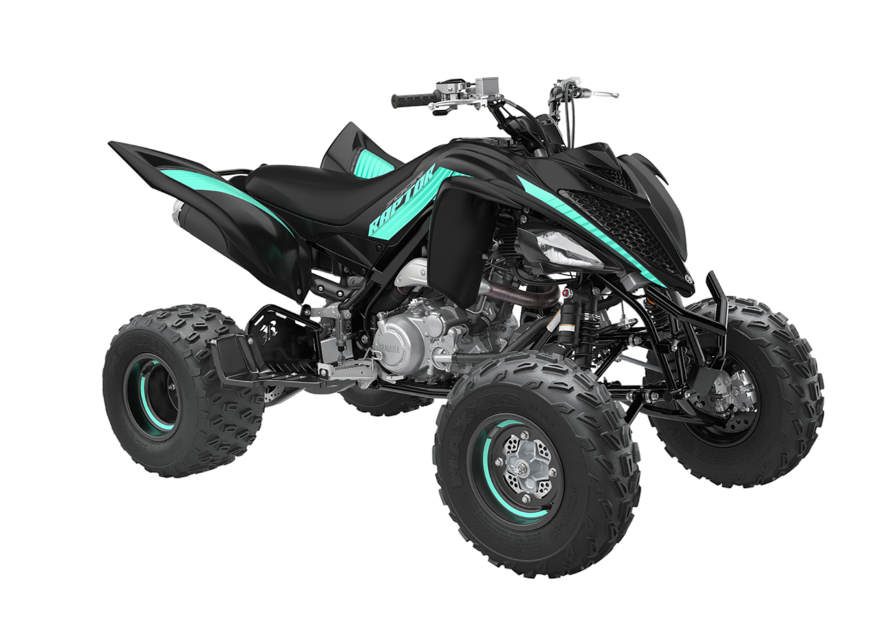 YAMAHA RAPTOR 700R SE