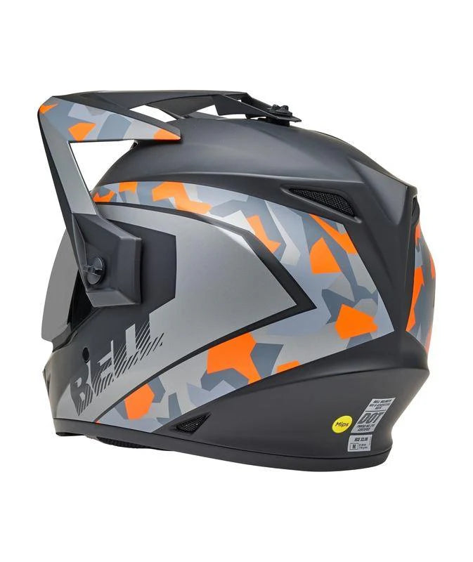 Casco Moto Calle MX-9 Adventure Mips Mesa Bell