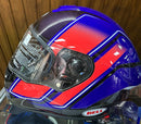 CASCO MOTO CALLE RACE STAR DLX VISOR FOTOCROMATICO BELL