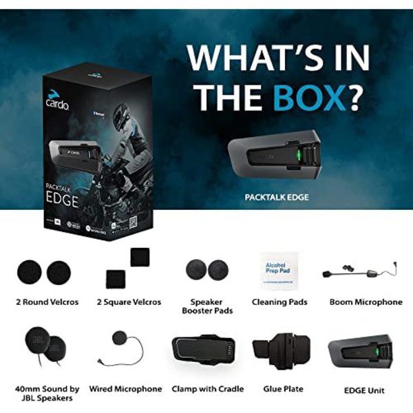 Intercomunicador Cardo Packtalk Edge