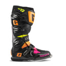 BOTAS MOTOCROS/ENDURO GAERNE SG-12 NEGRO / NARANJA / ROSA