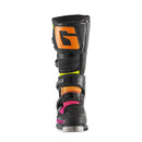 BOTAS MOTOCROS/ENDURO GAERNE SG-12 NEGRO / NARANJA / ROSA