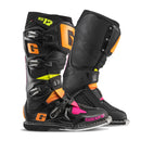 BOTAS MOTOCROS/ENDURO GAERNE SG-12 NEGRO / NARANJA / ROSA
