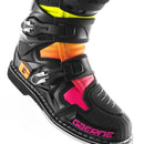 BOTAS MOTOCROS/ENDURO GAERNE SG-12 NEGRO / NARANJA / ROSA