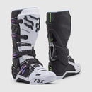 BOTAS MOTO INSTINCT EDICIÓN LIMITADA 50 AÑOS NEGRO/BLANCO FOX