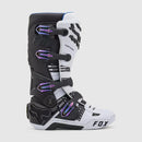 BOTAS MOTO INSTINCT EDICIÓN LIMITADA 50 AÑOS NEGRO/BLANCO FOX
