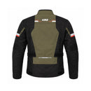 Chaqueta Moto Calle Atlantic Verde/Negro KMZ