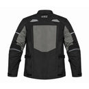 Chaqueta Moto Calle Downhill Gris/Negro KMZ