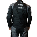 Chaqueta Moto Calle Ignite Apex Gris Kmz