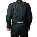 Chaqueta Moto Calle Warm Apex Negro Kmz