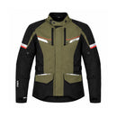 Chaqueta Moto Calle Atlantic Verde/Negro KMZ