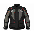 Chaqueta Moto Calle Downhill Gris/Negro KMZ