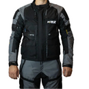 Chaqueta Moto Calle Ignite Apex Gris Kmz