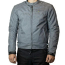 Chaqueta Moto Calle Nightshift Apex Gris Kmz