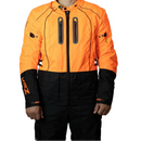 Chaqueta Moto Calle Savage Nomad Naranjo Kmz