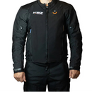 Chaqueta Moto Calle Warm Apex Negro Kmz