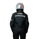 CHAQUETA MOTO CALLE MUJER KMZ METRO APEX NEGRO