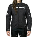 CHAQUETA MOTO CALLE MUJER KMZ METRO APEX NEGRO