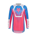TRAJE MX/ENDURO FOX 180 COLLECT AZUL/ROSADO