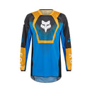 TRAJE MX/ENDURO FOX 180 COLLECT AZUL/NARANJA