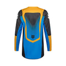 TRAJE MX/ENDURO FOX 180 COLLECT AZUL/NARANJA
