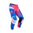 TRAJE MX/ENDURO FOX 180 COLLECT AZUL/ROSADO