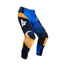 TRAJE MX/ENDURO FOX 180 COLLECT AZUL/NARANJA