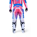 TRAJE MX/ENDURO FOX 180 COLLECT AZUL/ROSADO