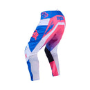 TRAJE MX/ENDURO FOX 180 COLLECT AZUL/ROSADO