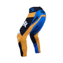 TRAJE MX/ENDURO FOX 180 COLLECT AZUL/NARANJA
