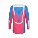 TRAJE MX/ENDURO FOX 180 COLLECT AZUL/ROSADO