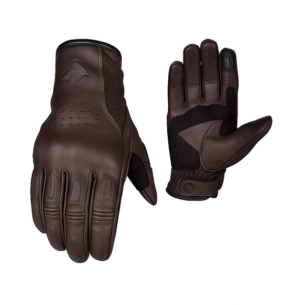 Guantes cortos de cuero bovino Kore Commuter