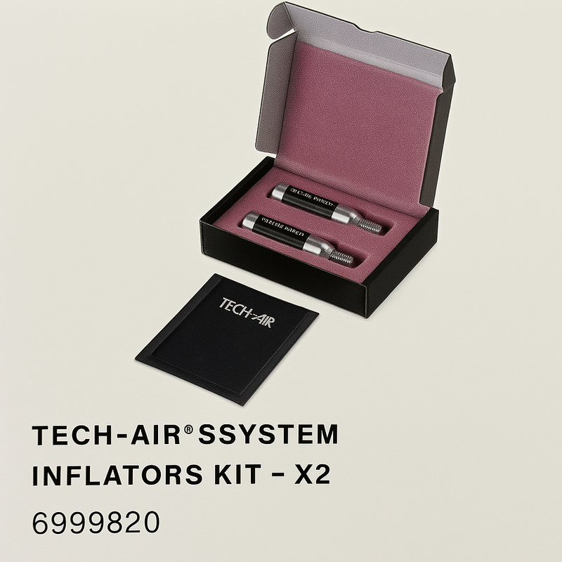 Alpinestars Tech-Air 5 System Inflator (2 cartuchos)