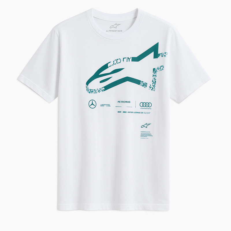 Alpinestars Polera Geográfica SS CSF