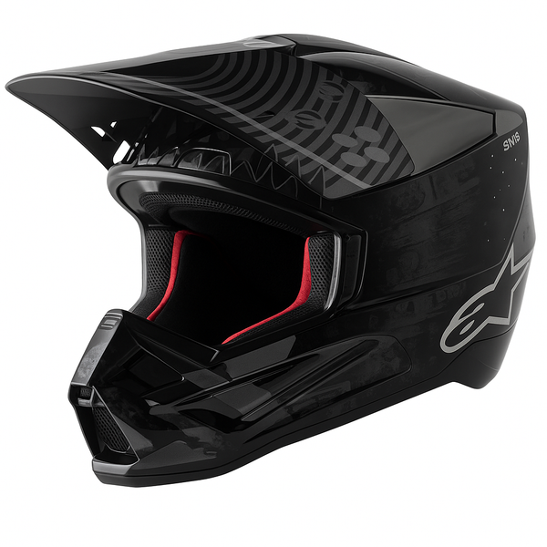 Alpinestars Casco SM5 Solar Flare
