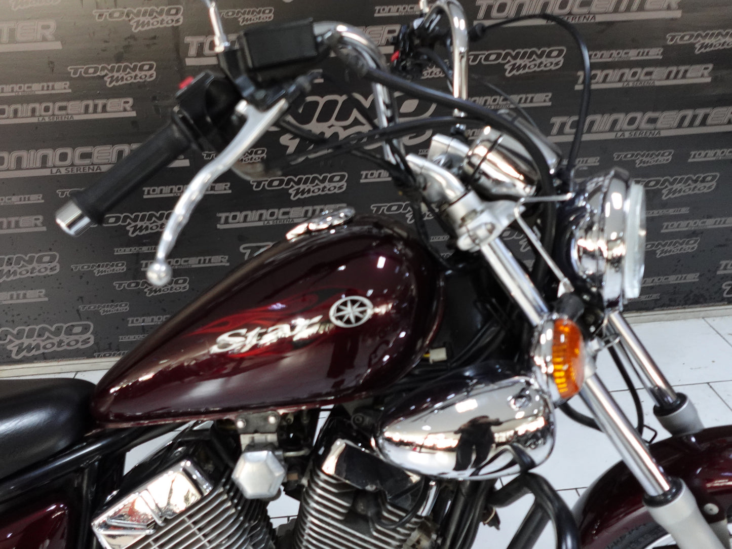 YAMAHA STAR 250 2014