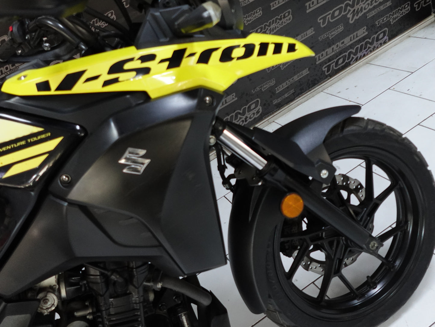 SUZUKI VSTROM - 250 2019