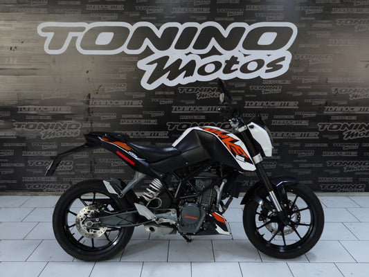 KTM DUKE 200  2016