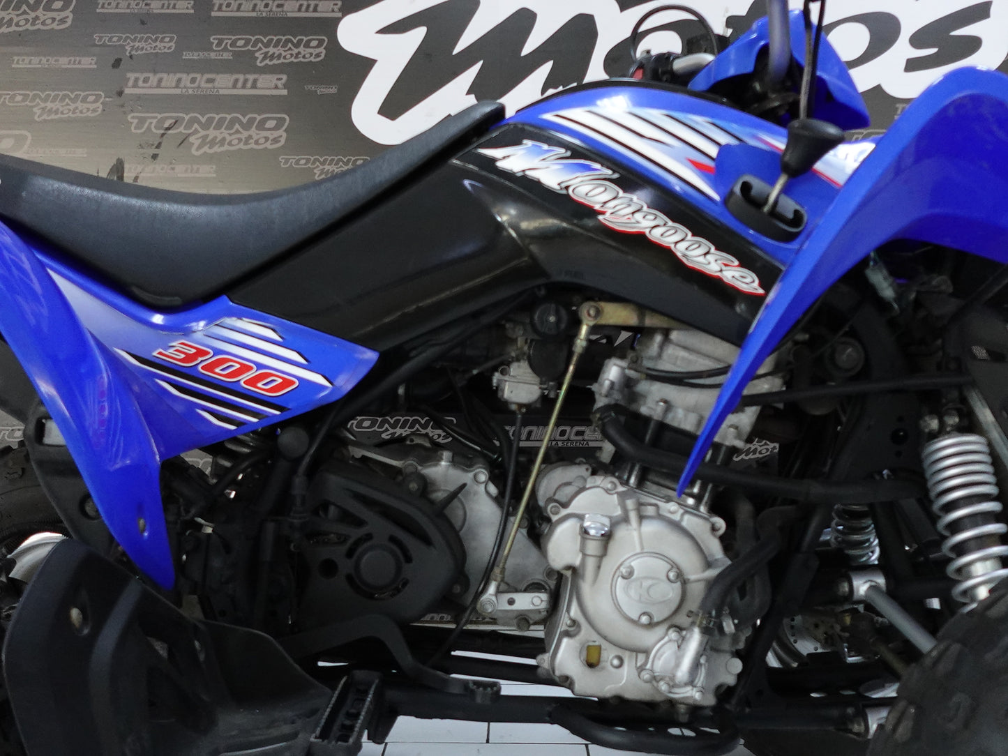 KYMCO MONGOOSE 300 2022