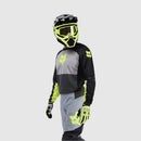 TRAJE MX/ENDURO FOX 180 AIR FLOW GRIS/NEGRO