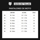 TRAJE MX/ENDURO FOX 180 HELLO FUTURE BLANCO