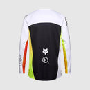 TRAJE MX/ENDURO FOX 180 HELLO FUTURE BLANCO