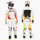 TRAJE MX/ENDURO FOX 180 HELLO FUTURE BLANCO