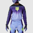 TRAJE MX/ENDURO FOX 180 INTERFERE MORADO