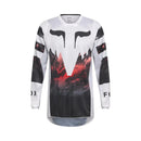 TRAJE MX/ENDURO FOX 180 KAIROS BLANCO/ROJO