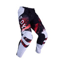 TRAJE MX/ENDURO FOX 180 KAIROS BLANCO/ROJO