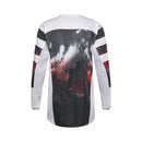 TRAJE MX/ENDURO FOX 180 KAIROS BLANCO/ROJO