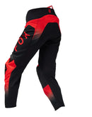 TRAJE MX/ENDURO FOX 180 LEAN NEGRO/ROJO