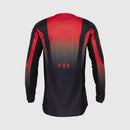 TRAJE MX/ENDURO FOX 180 LEAN NEGRO/ROJO