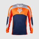 TRAJE MX/ENDURO FOX 180 NITRO AZULMARINO/NARANJO OVERSIZE